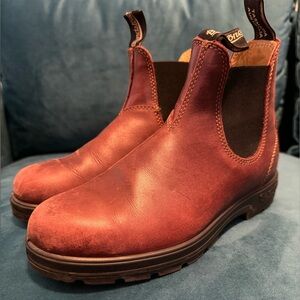 Women’s Size 9 Blundstone Boots Burgundy